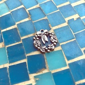 Holiday Wreath Charm